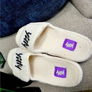 Yitty platform slippers